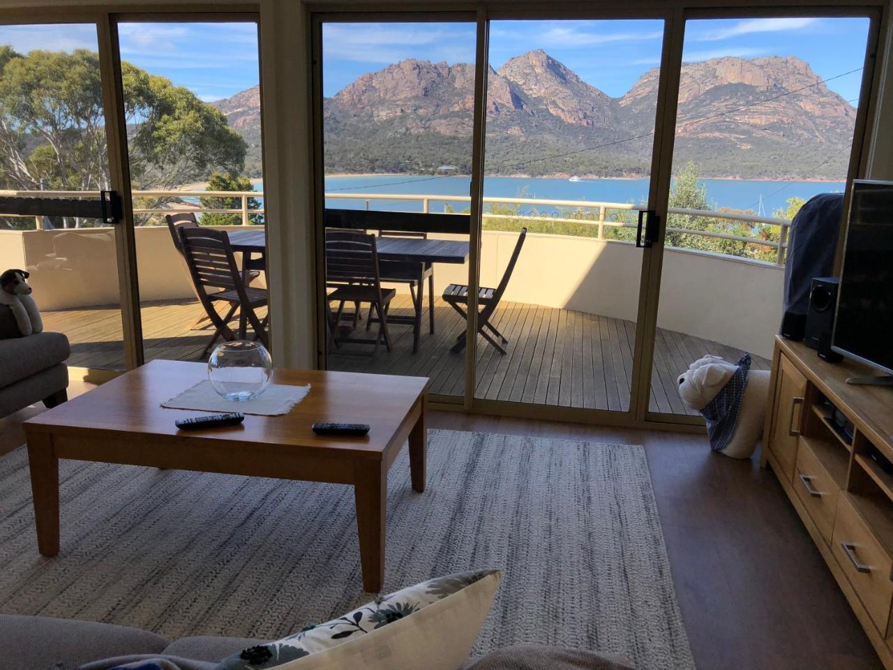 Вилла Freycinet Beach House Коулс-Бей Экстерьер фото