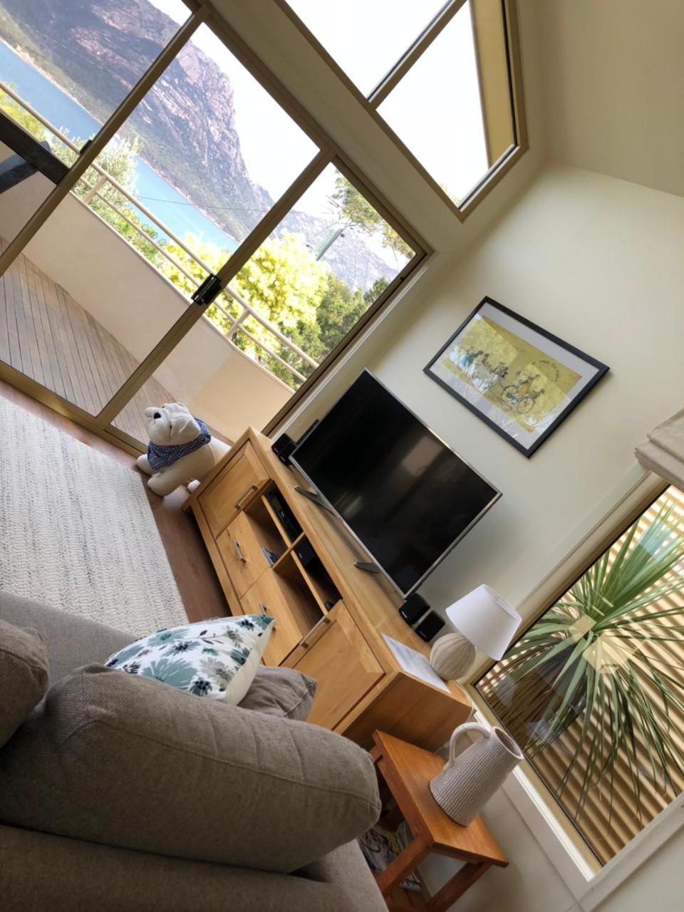 Вилла Freycinet Beach House Коулс-Бей Экстерьер фото