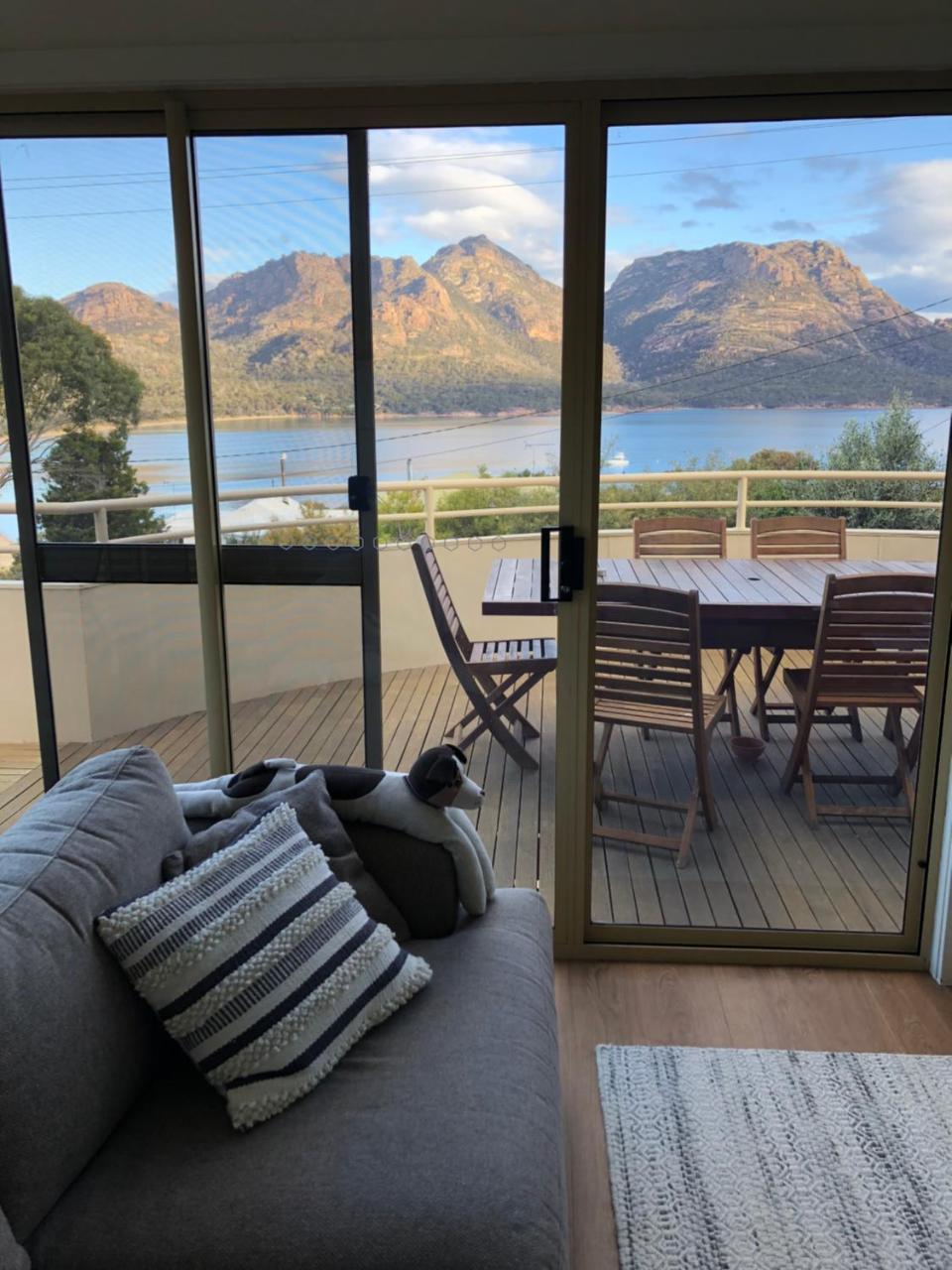 Вилла Freycinet Beach House Коулс-Бей Экстерьер фото