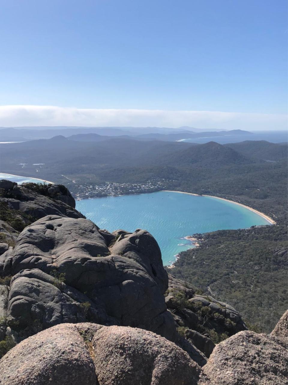 Вилла Freycinet Beach House Коулс-Бей Экстерьер фото