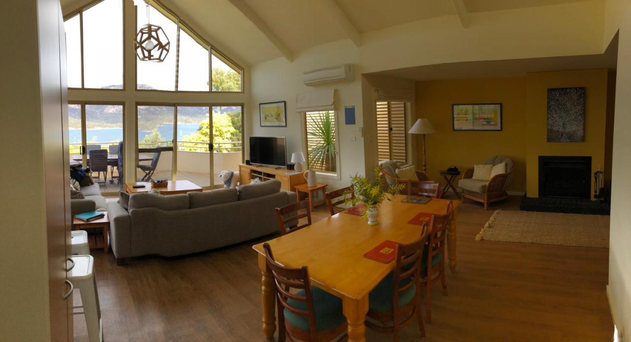 Вилла Freycinet Beach House Коулс-Бей Экстерьер фото